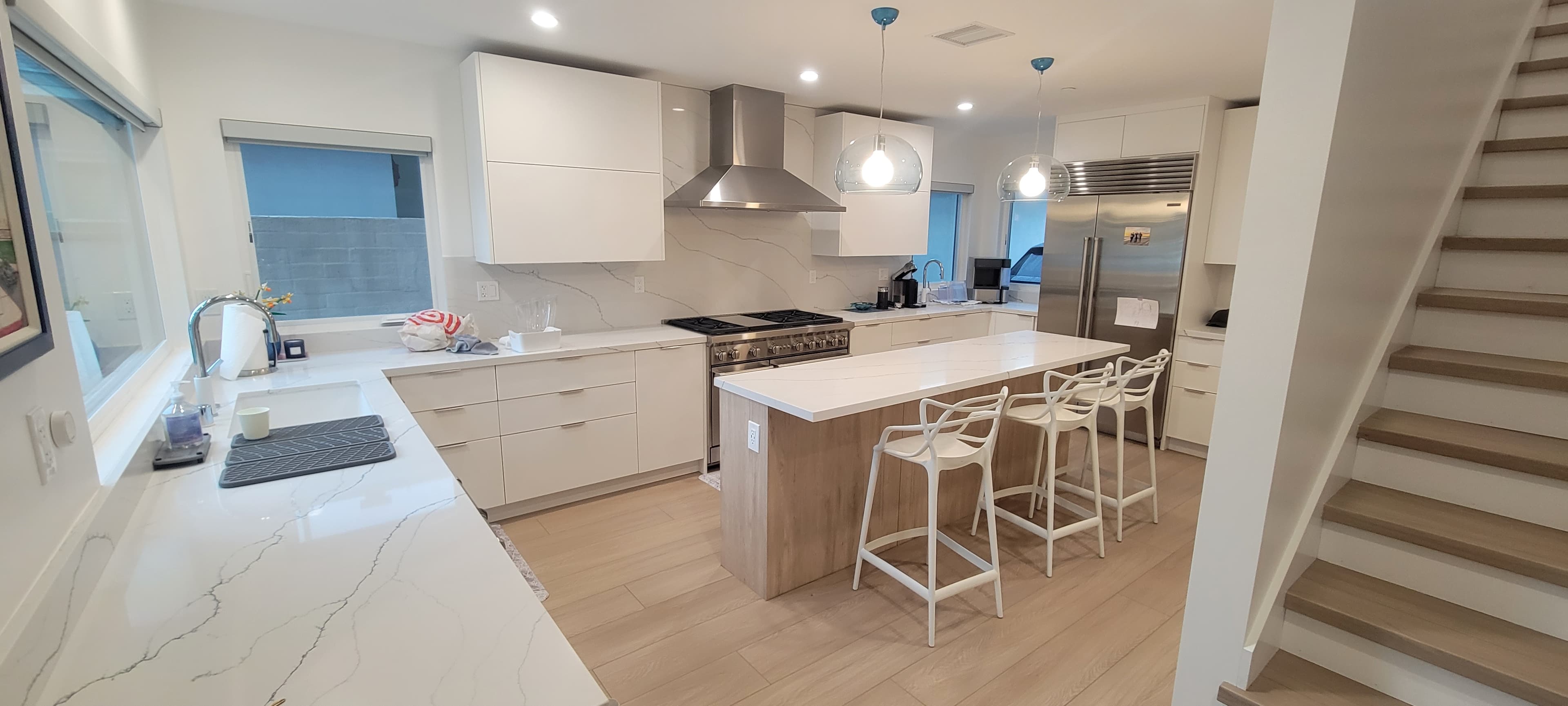 Kitchen remodel by Mark Gamboa Construction LLC – Orange County, CA