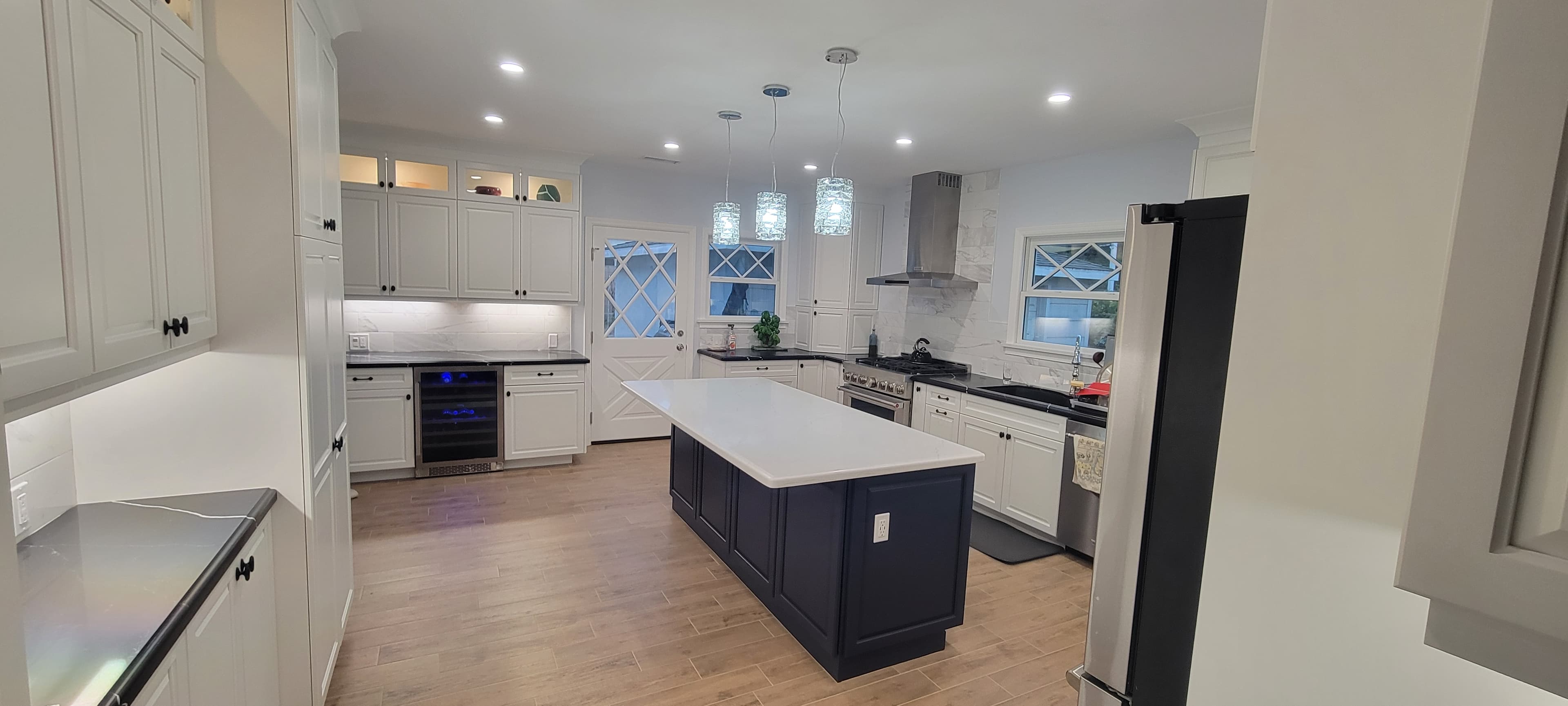 Luxury kitchen remodel by Mark Gamboa Construction LLC – Anaheim, CA